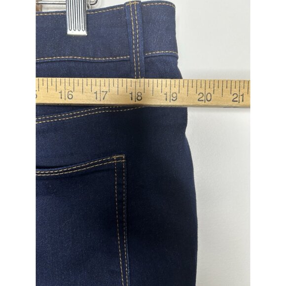 Faded Glory Women's Stretch Boot Cut Jeans Dark Wash Plus Size 20W NWT - Picture 5 of 8